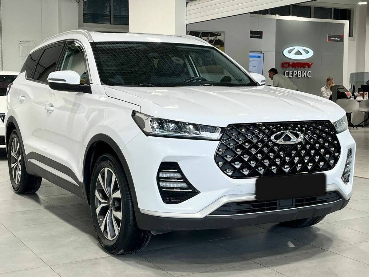 Купить Chery Tiggo 7 Pro с пробегом. Посмотреть фото