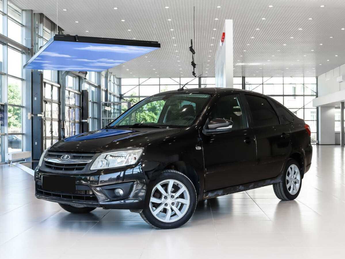 Купить Lada (ВАЗ) Granta с пробегом. Посмотреть фото