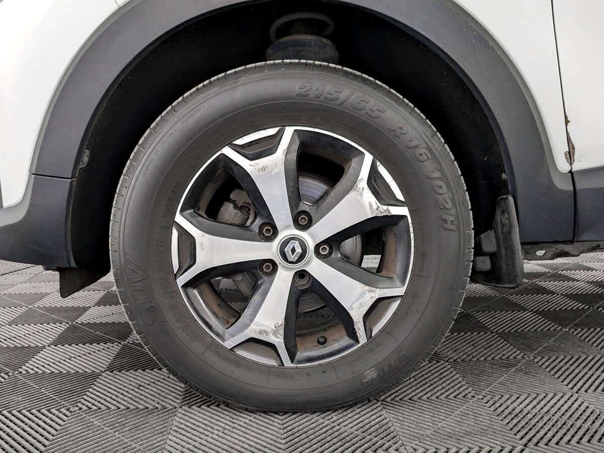 Купить Renault Kaptur с пробегом. Фото: #14