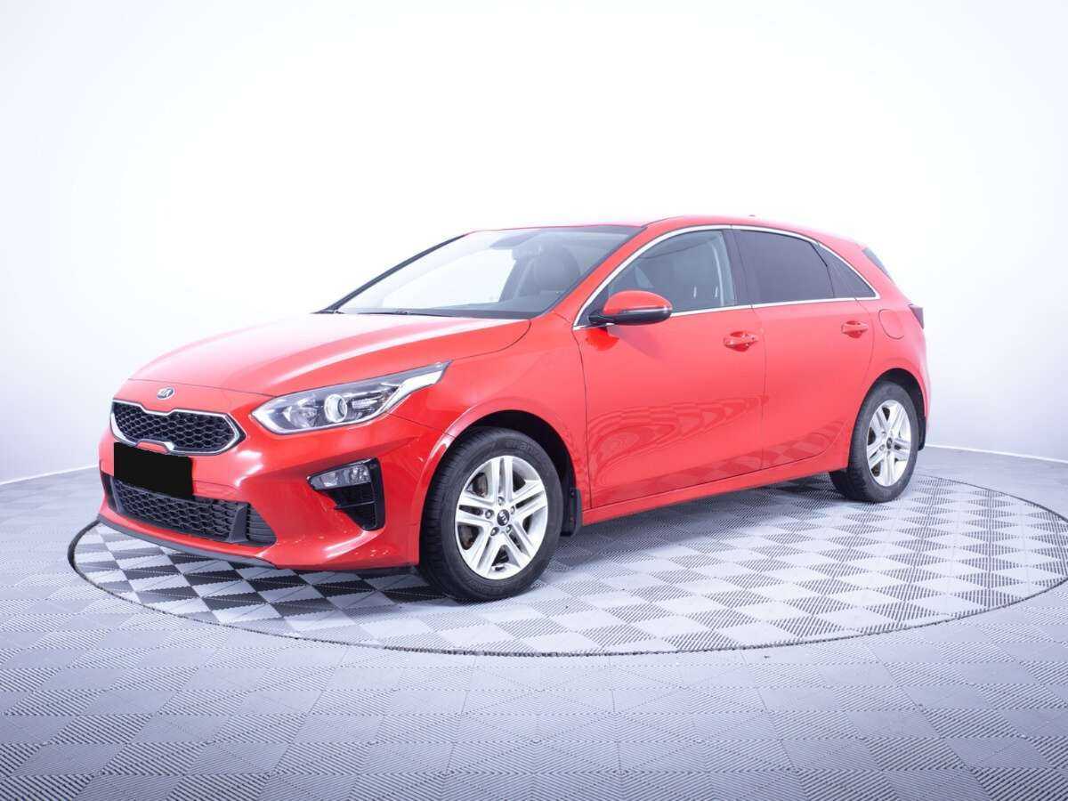 Купить Kia Ceed с пробегом. Посмотреть фото