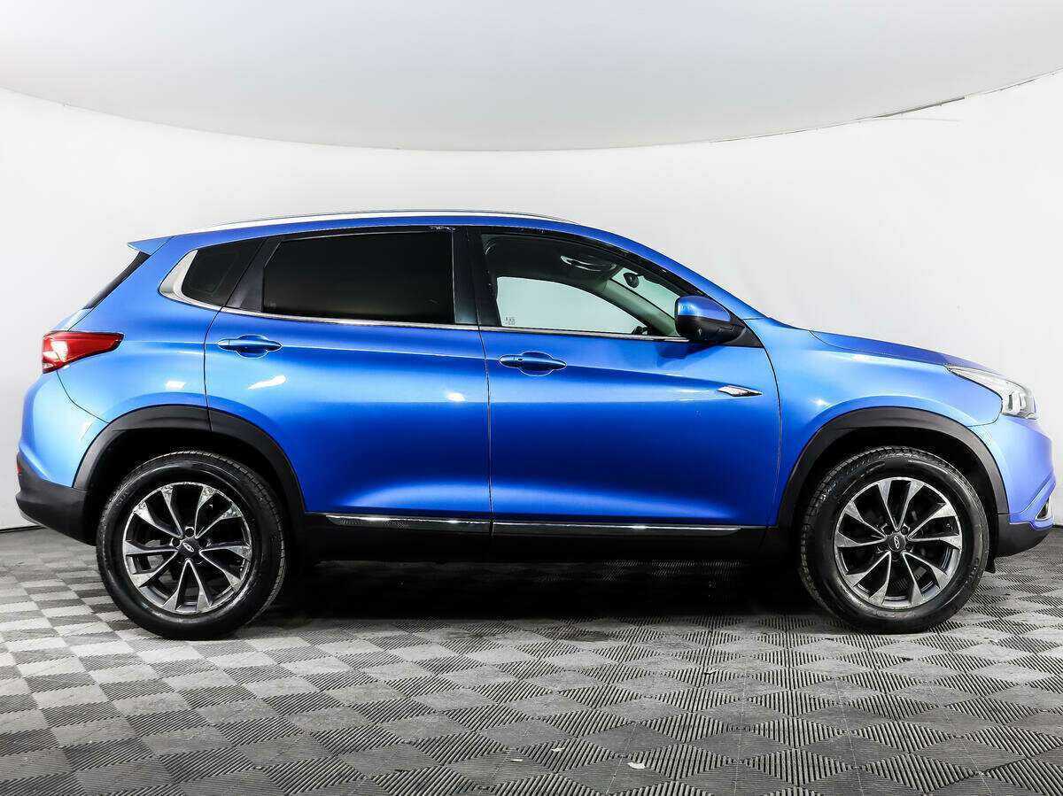 Купить Chery Tiggo 7 с пробегом. Фото: #3