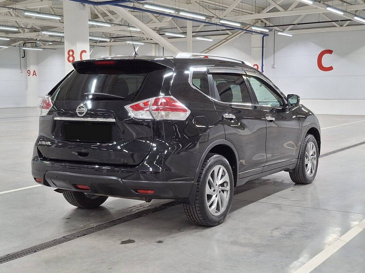 Купить Nissan X-Trail с пробегом. Фото: #4