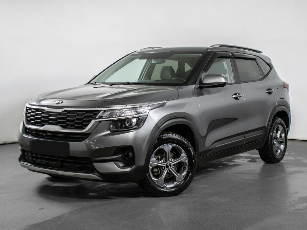 Купить Kia Seltos с пробегом. Посмотреть фото