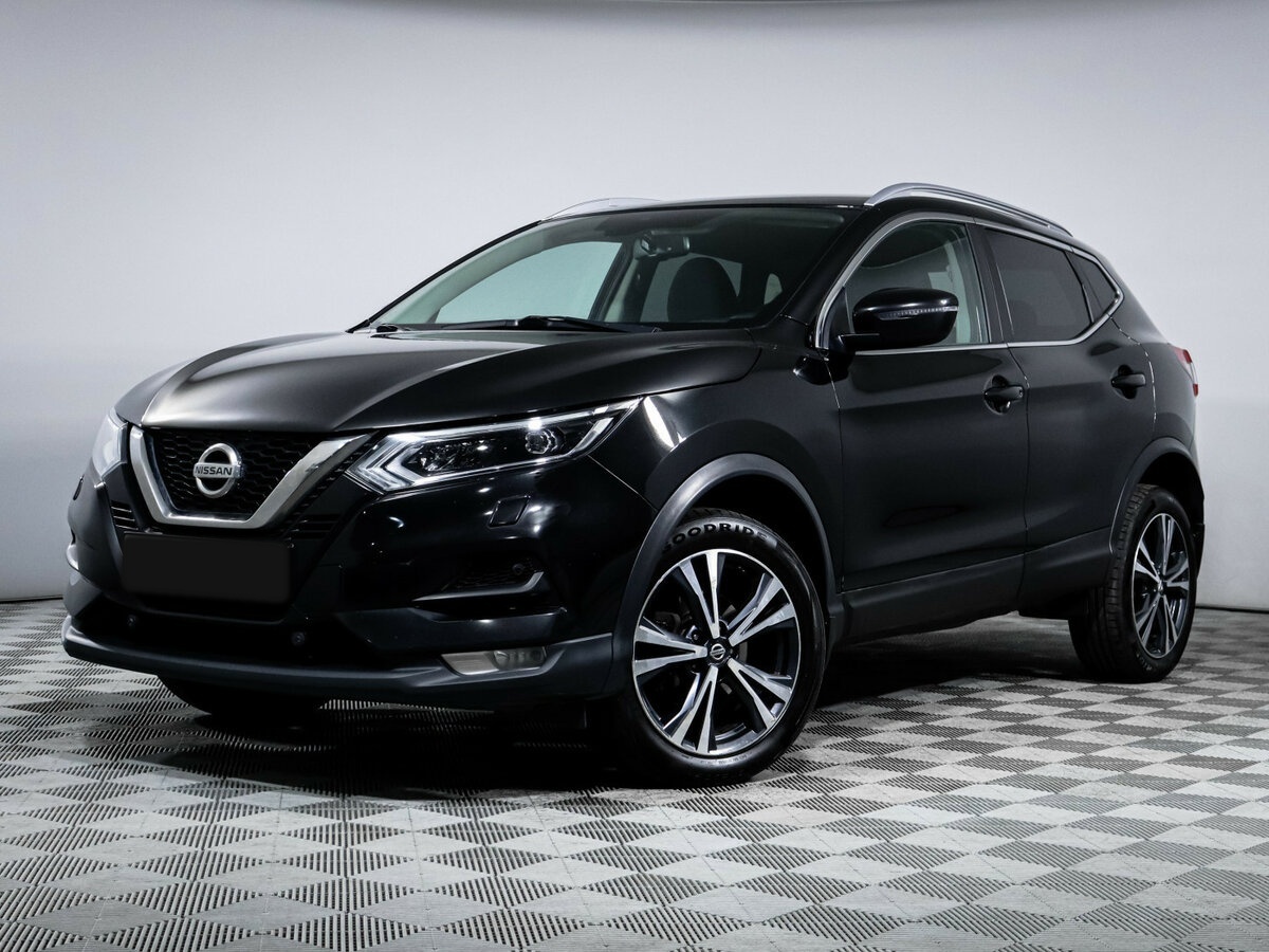 Купить Nissan Qashqai с пробегом. Фото: #0