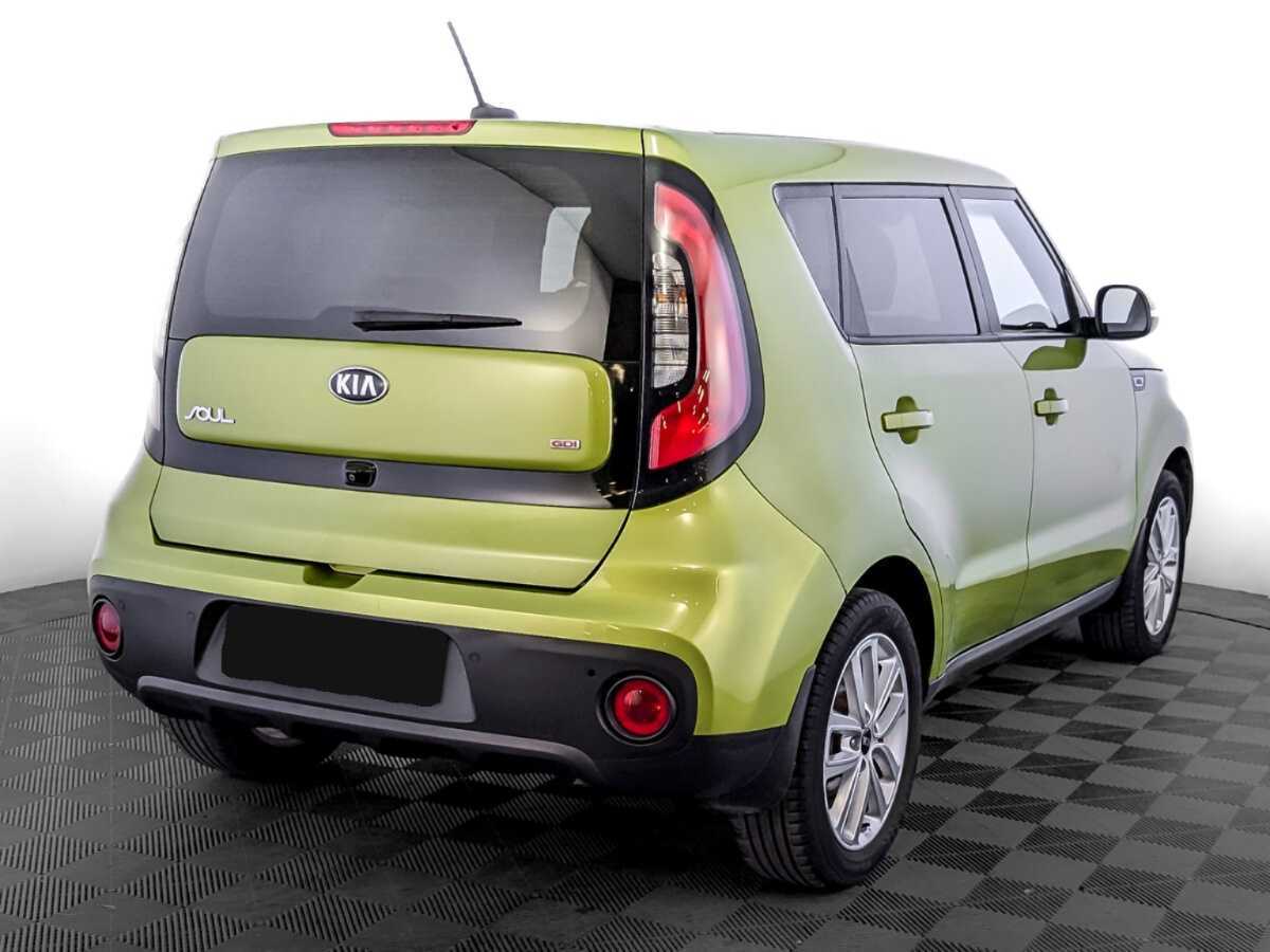 Купить Kia Soul с пробегом. Фото: #4