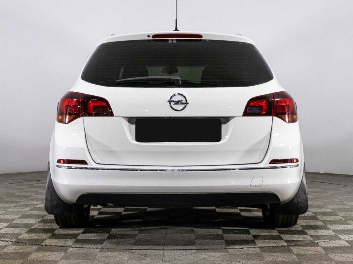 Купить Opel Astra с пробегом. Фото: #5