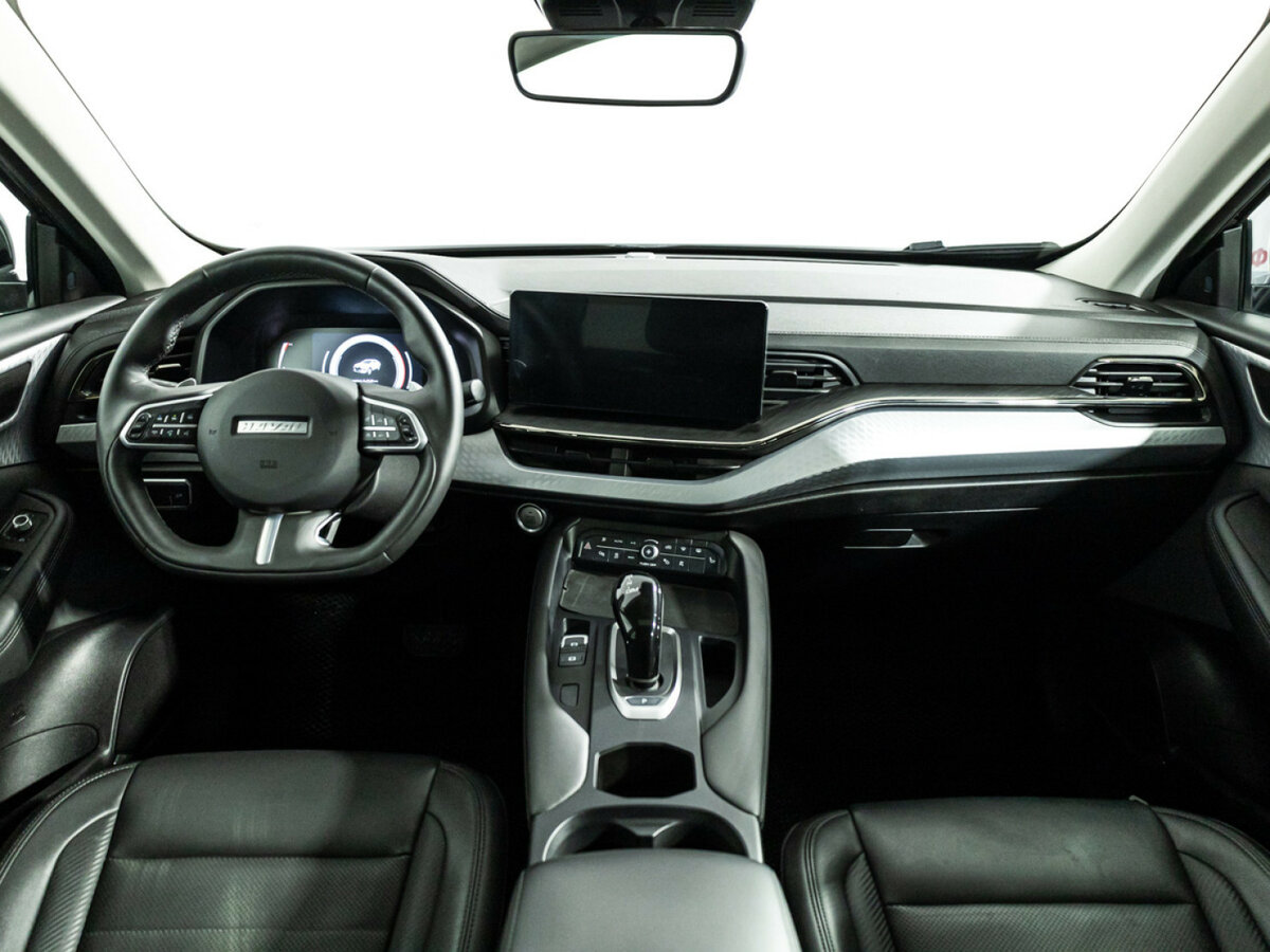 Купить Haval F7x с пробегом. Фото: #10