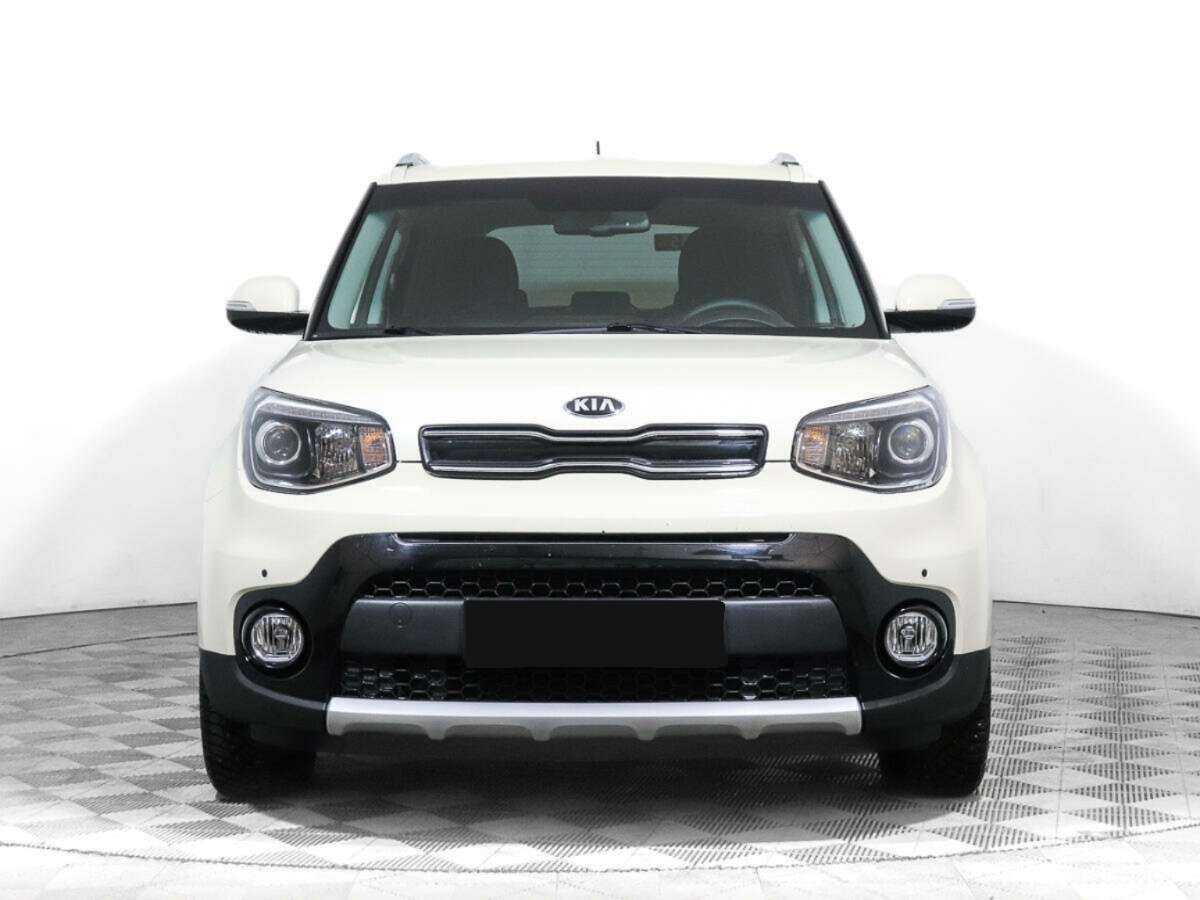 Купить Kia Soul с пробегом. Фото: #1