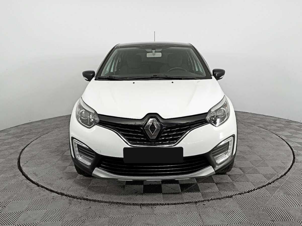 Купить Renault Kaptur с пробегом. Фото: #1