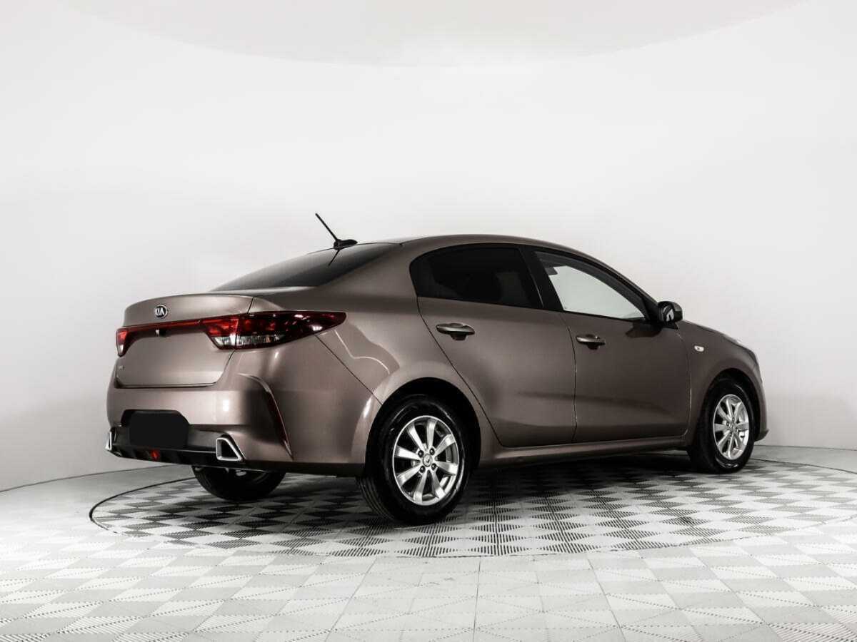 Купить Kia Rio с пробегом. Фото: #4