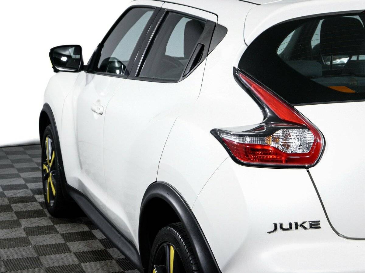 Купить Nissan Juke с пробегом. Фото: #18