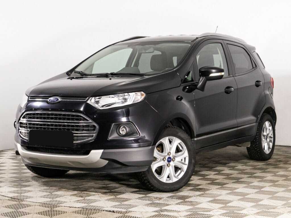 Купить Ford EcoSport с пробегом. Посмотреть фото