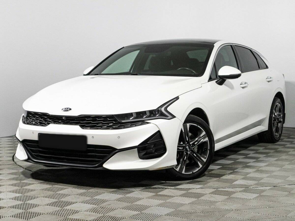 Купить Kia K5 с пробегом. Посмотреть фото
