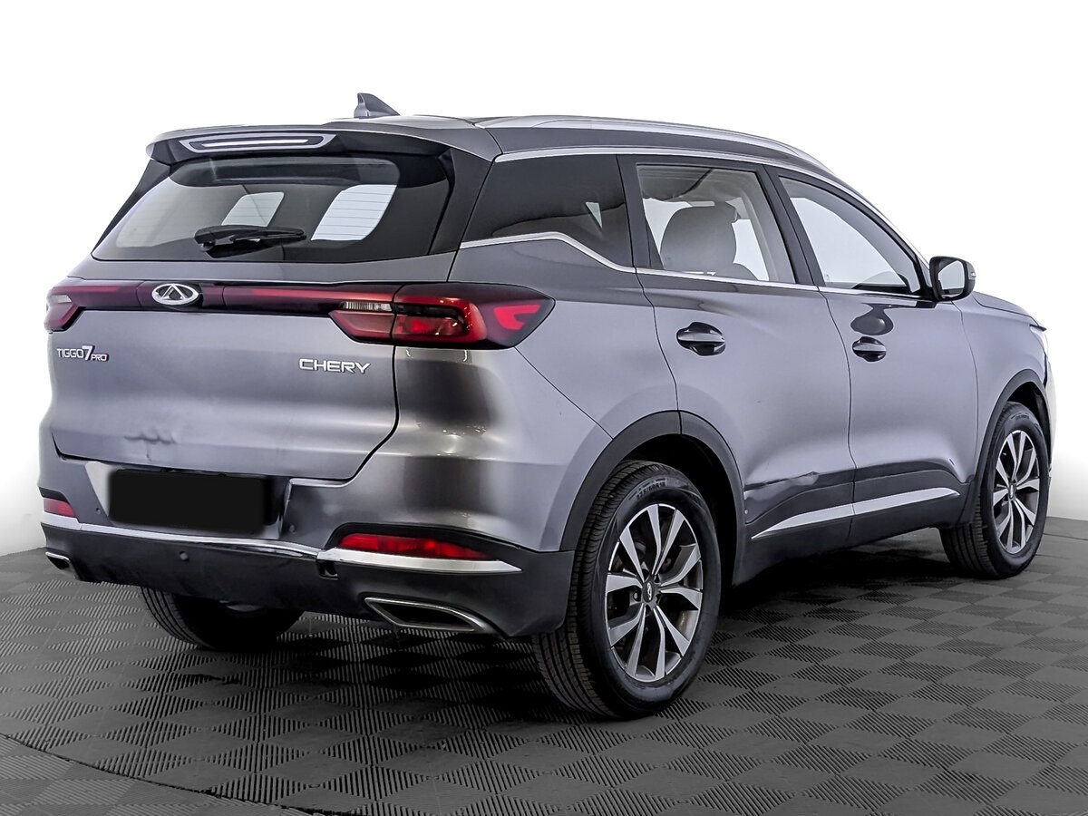 Купить Chery Tiggo 7 Pro с пробегом. Фото: #4