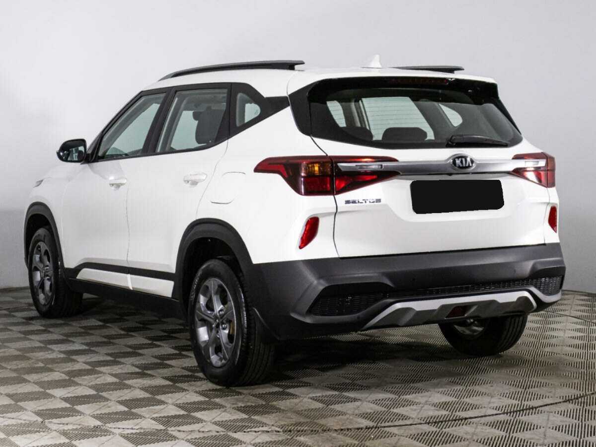 Купить Kia Seltos с пробегом. Фото: #6