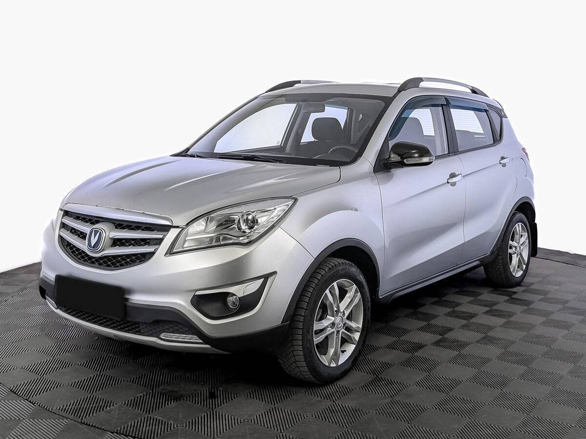 Купить Changan CS35 с пробегом. Посмотреть фото