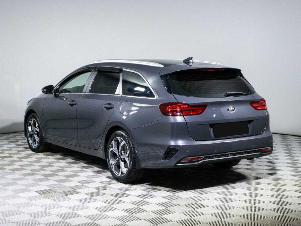 Купить Kia Ceed с пробегом. Фото: #5