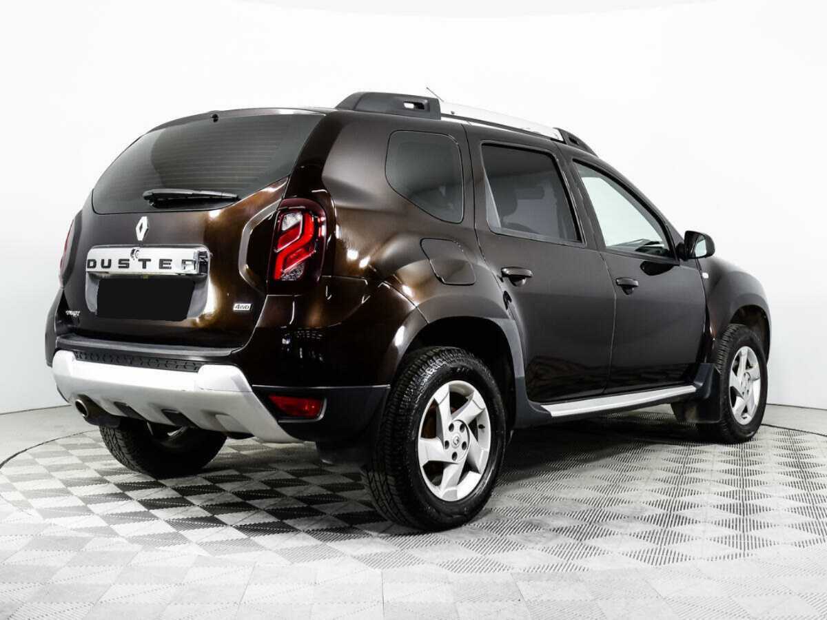 Купить Renault Duster с пробегом. Фото: #4