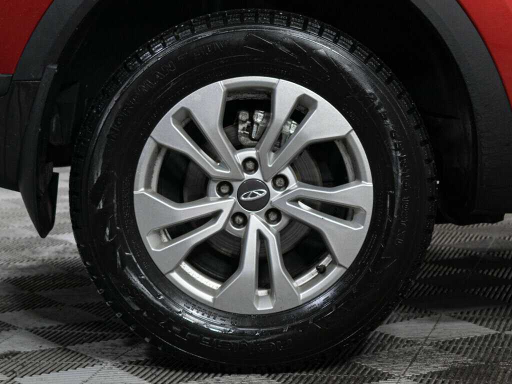 Купить Chery Tiggo 4 с пробегом. Фото: #14