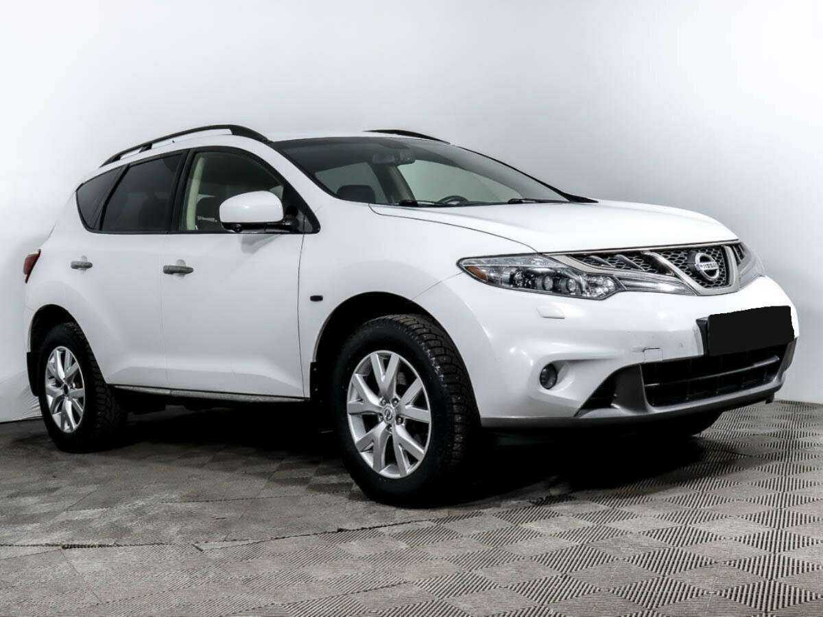 Купить Nissan Murano с пробегом. Фото: #2