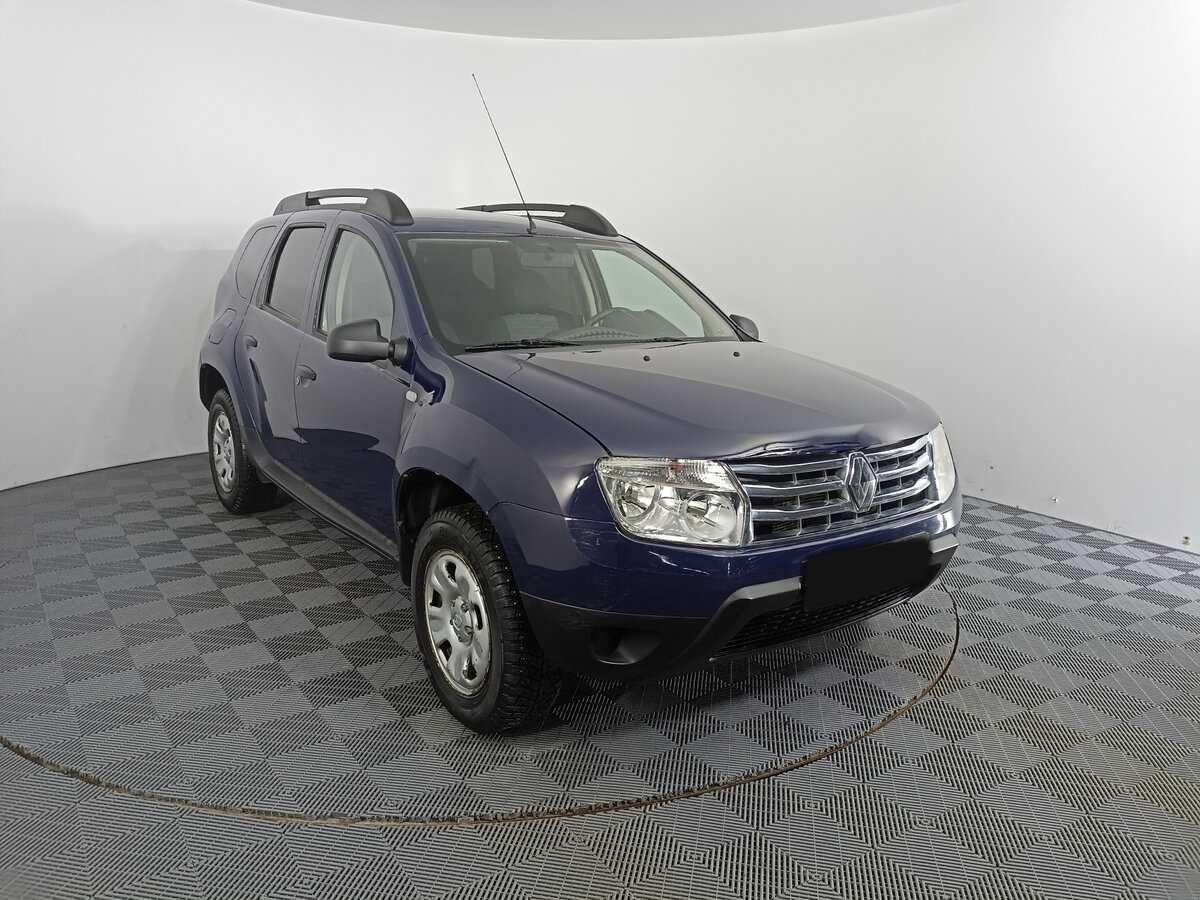 Купить Renault Duster с пробегом. Фото: #2