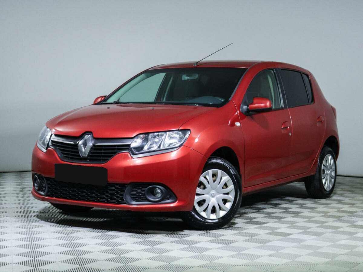 Купить Renault Sandero с пробегом. Посмотреть фото