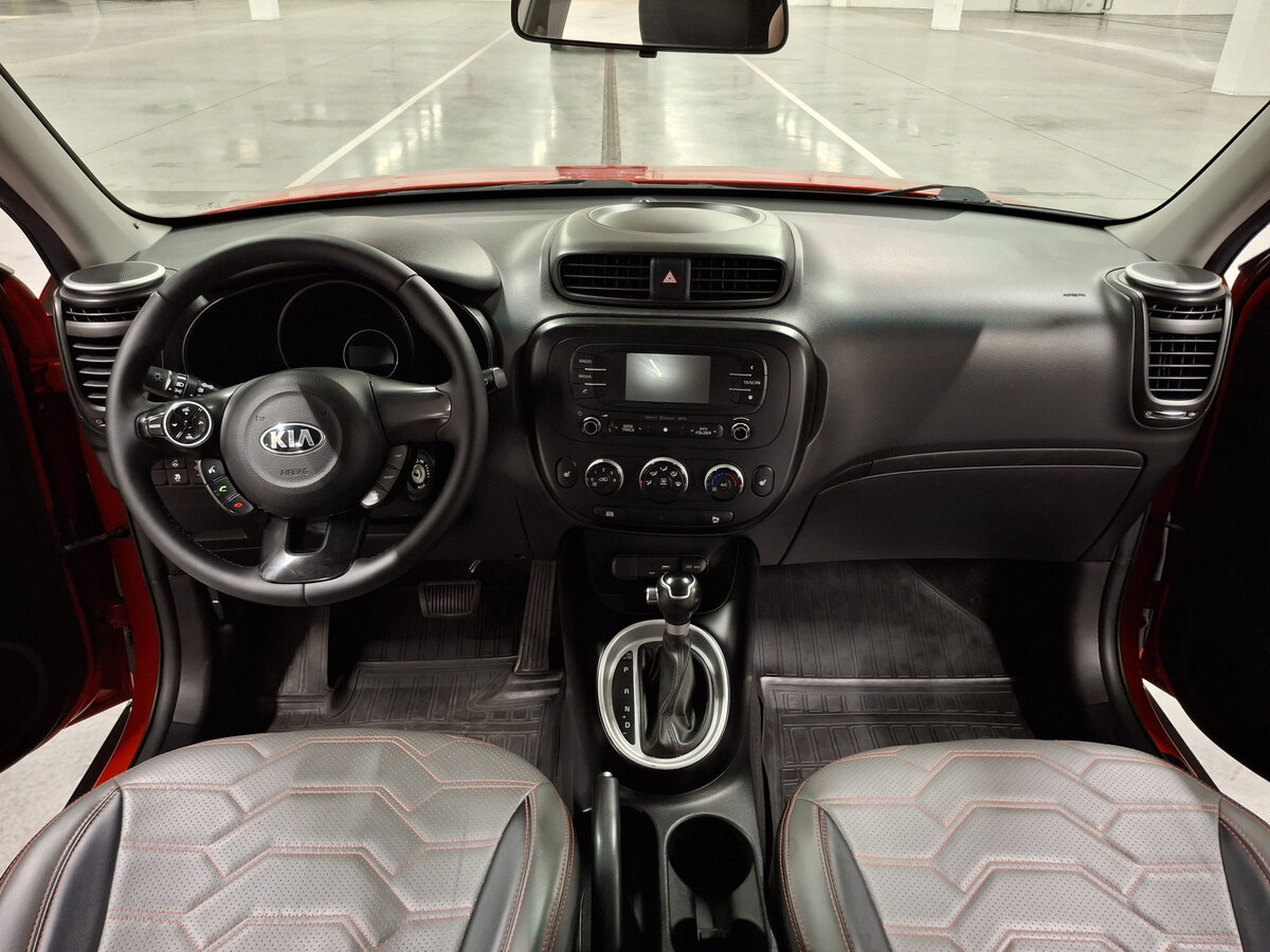 Купить Kia Soul с пробегом. Фото: #13