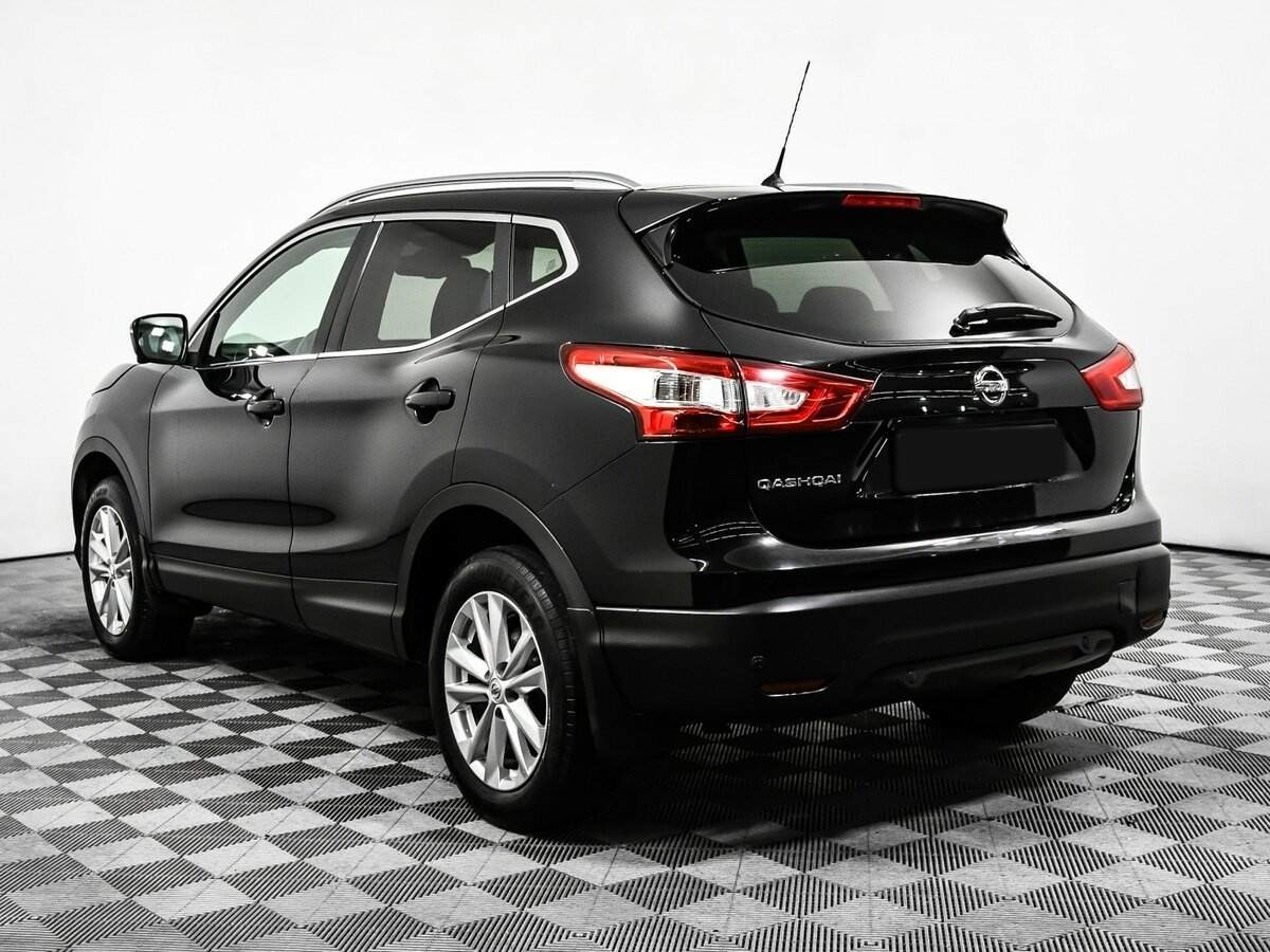 Купить Nissan Qashqai с пробегом. Фото: #6