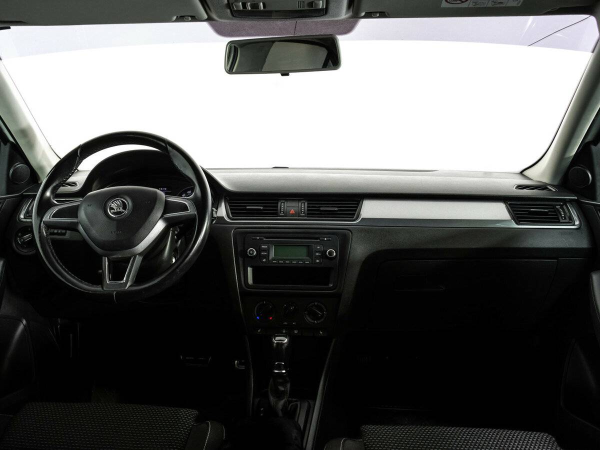Купить Skoda Rapid с пробегом. Фото: #7
