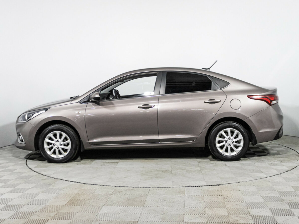 Купить Hyundai Solaris с пробегом. Фото: #7