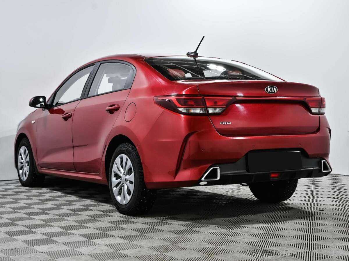 Купить Kia Rio с пробегом. Фото: #5