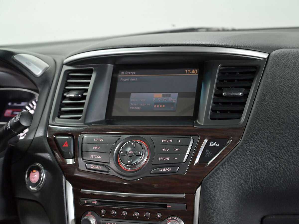 Купить Nissan Pathfinder с пробегом. Фото: #16