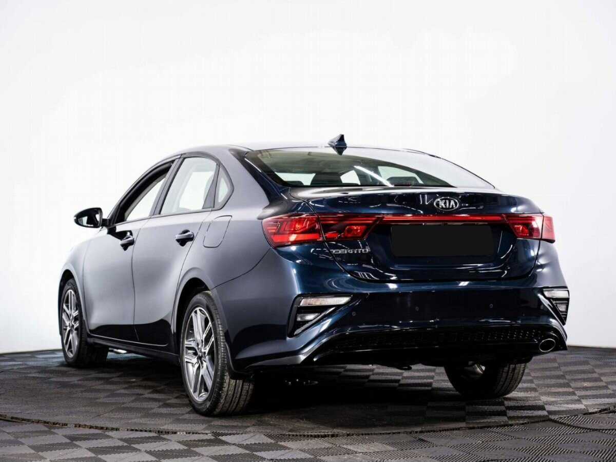 Купить Kia Cerato с пробегом. Фото: #3