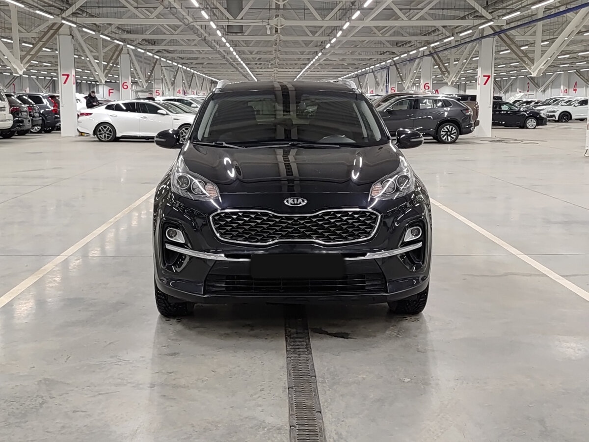 Купить Kia Sportage с пробегом. Фото: #1