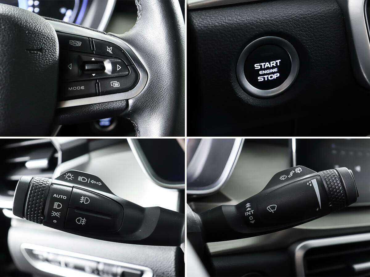 Купить Geely Coolray с пробегом. Фото: #16