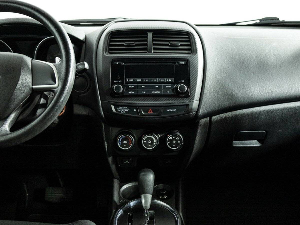 Купить Mitsubishi ASX с пробегом. Фото: #13