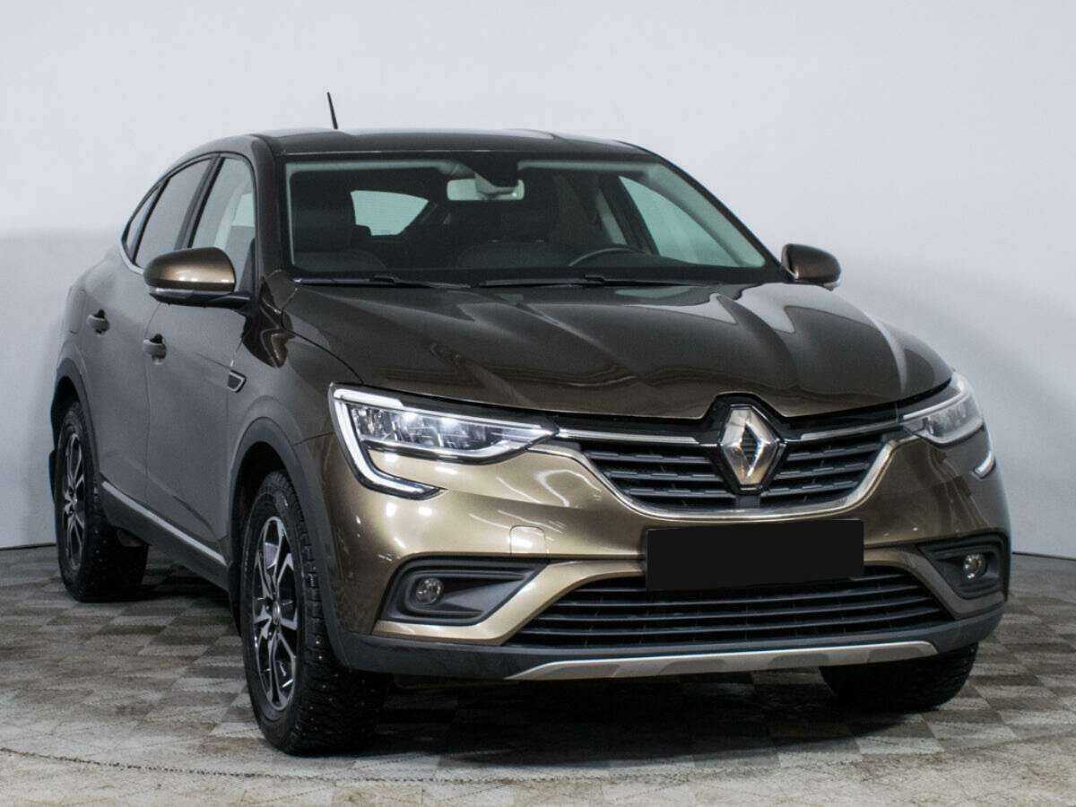 Купить Renault Arkana с пробегом. Фото: #2