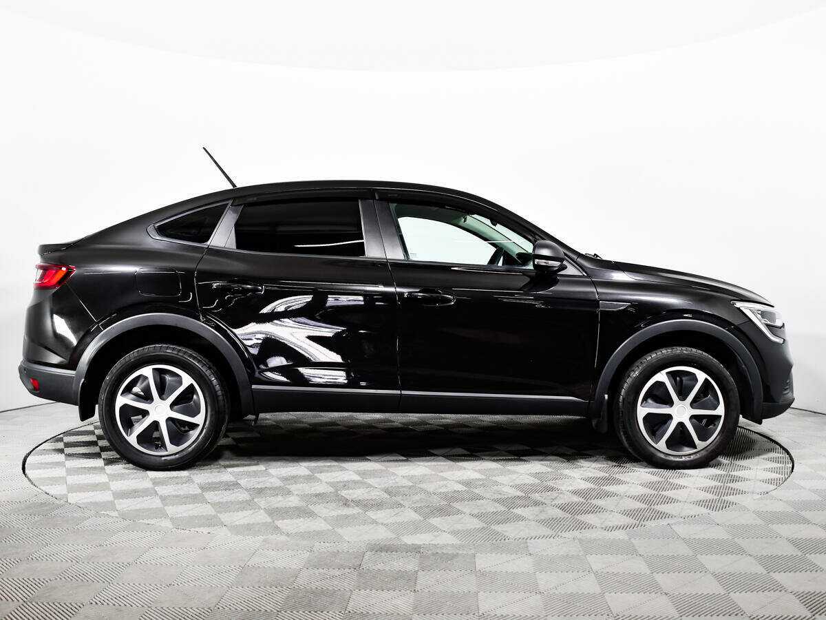 Купить Renault Arkana с пробегом. Фото: #3