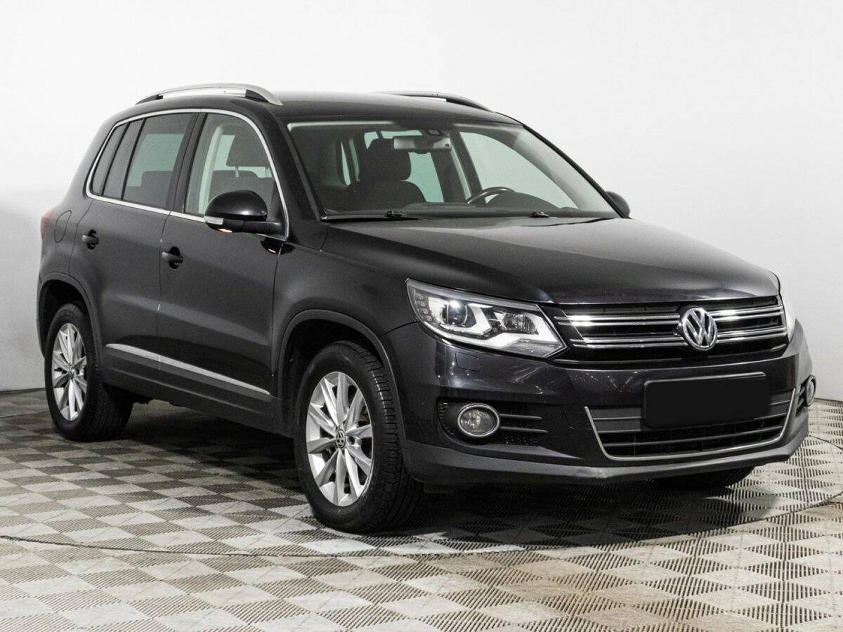 Купить Volkswagen Tiguan с пробегом. Фото: #2