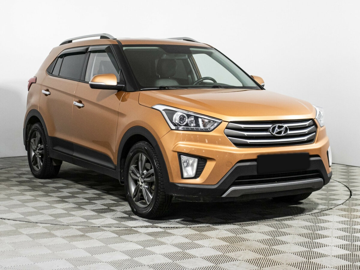 Купить Hyundai Creta с пробегом. Фото: #2