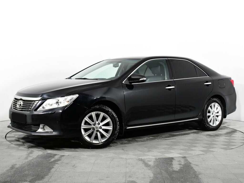 Купить Toyota Camry с пробегом. Фото: #0