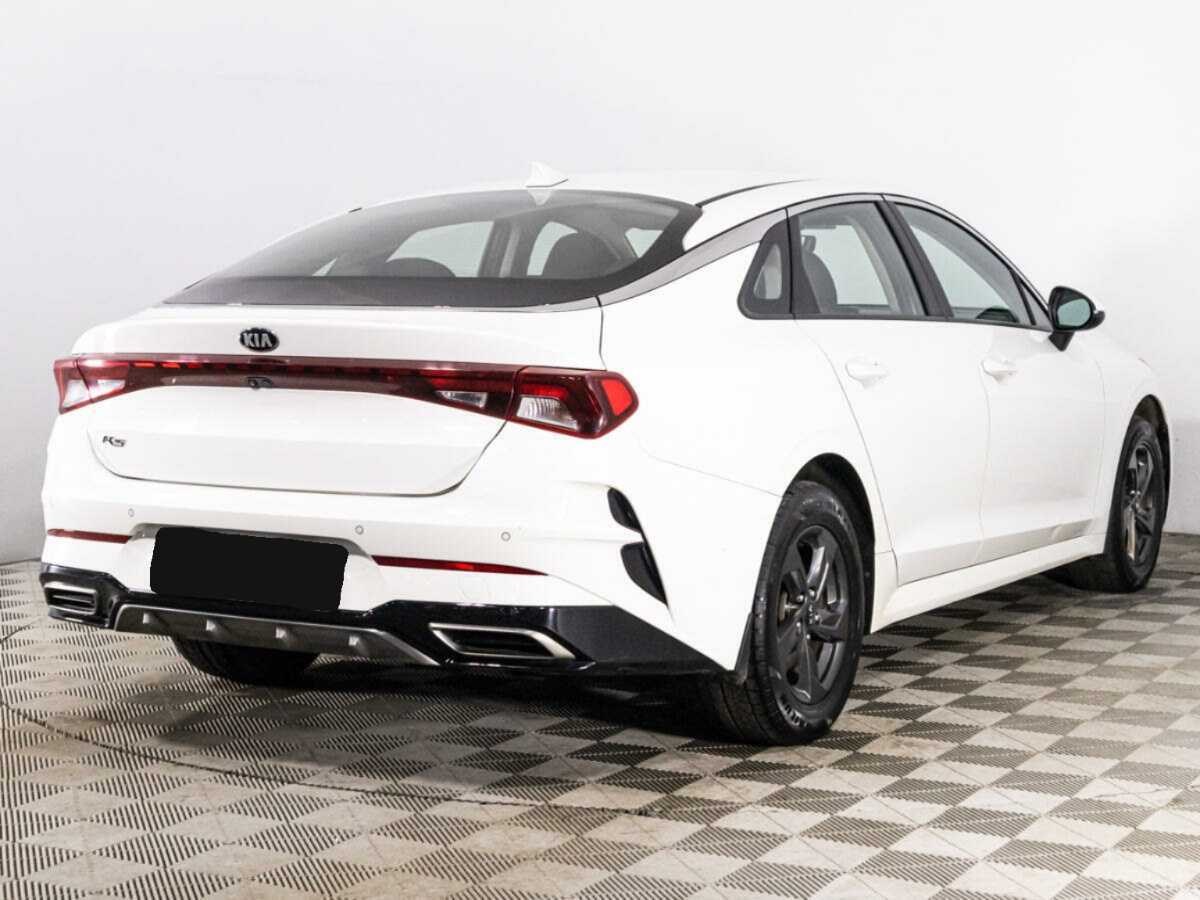 Купить Kia K5 с пробегом. Фото: #4