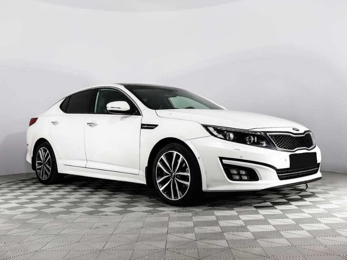 Купить Kia Optima с пробегом. Фото: #2