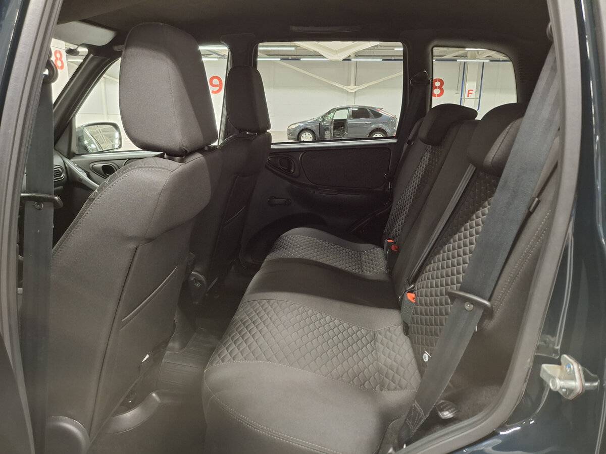 Купить Lada (ВАЗ) Niva Travel с пробегом. Фото: #11