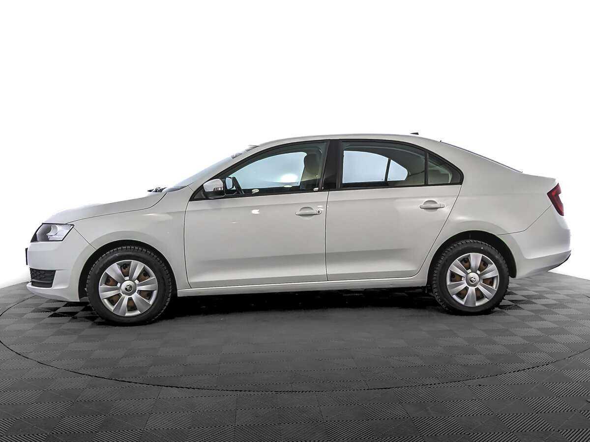 Купить Skoda Rapid с пробегом. Фото: #7