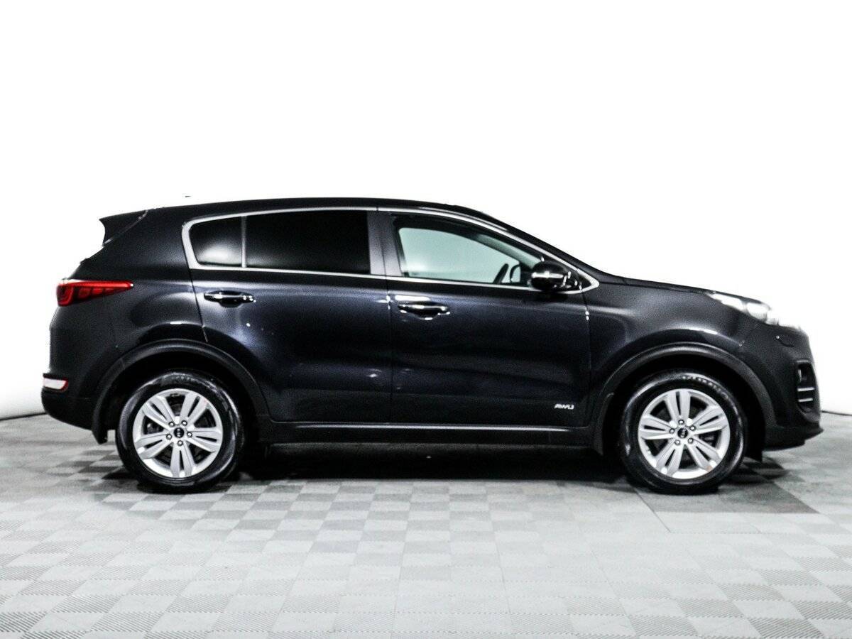 Купить Kia Sportage с пробегом. Фото: #3