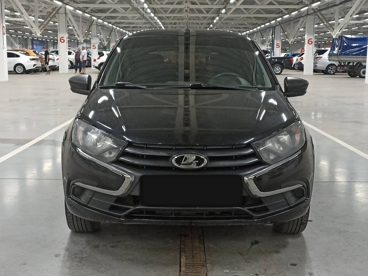 Купить Lada (ВАЗ) Granta с пробегом. Фото: #1