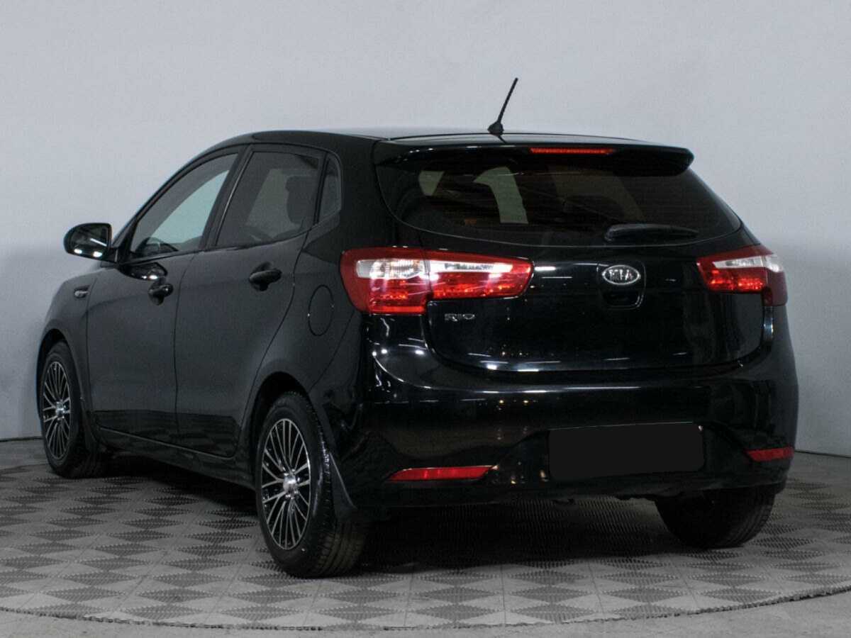 Купить Kia Rio с пробегом. Фото: #6