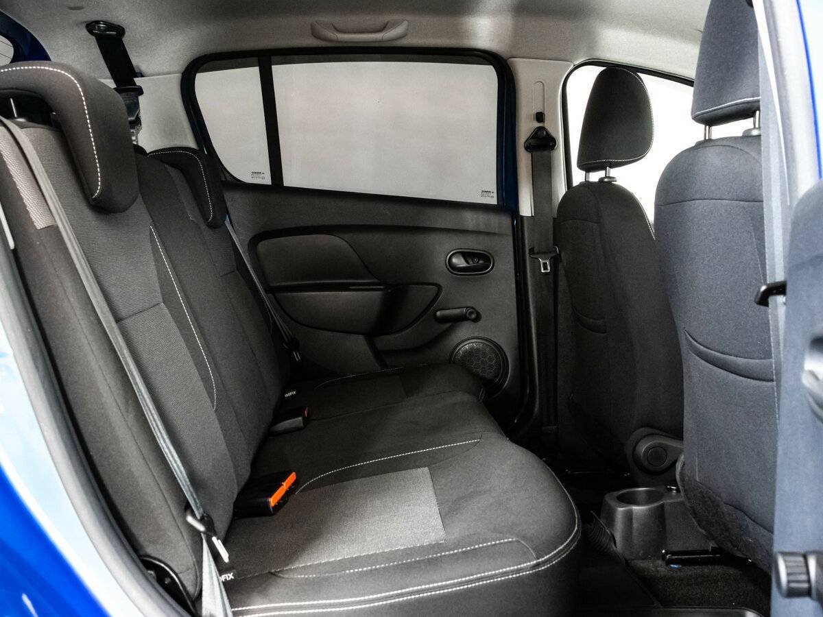 Купить Renault Sandero с пробегом. Фото: #13