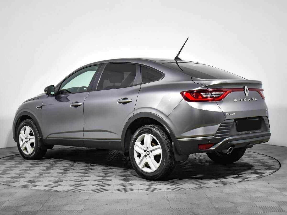 Купить Renault Arkana с пробегом. Фото: #6